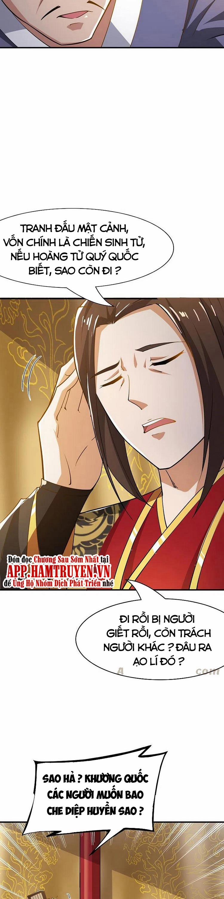 Nhất Kiếm Độc Tôn 157 trang 7