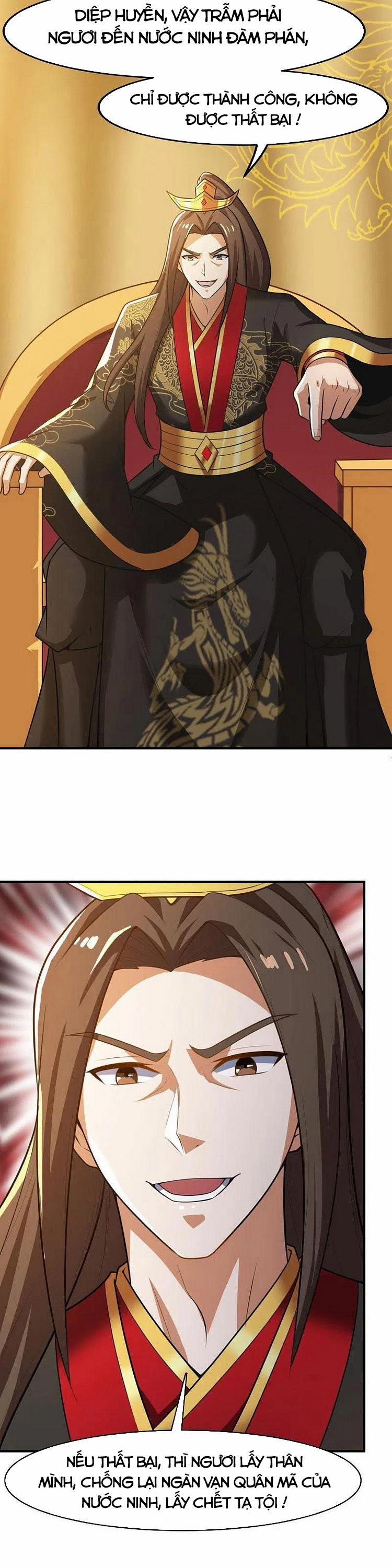 Nhất Kiếm Độc Tôn 158 trang 11