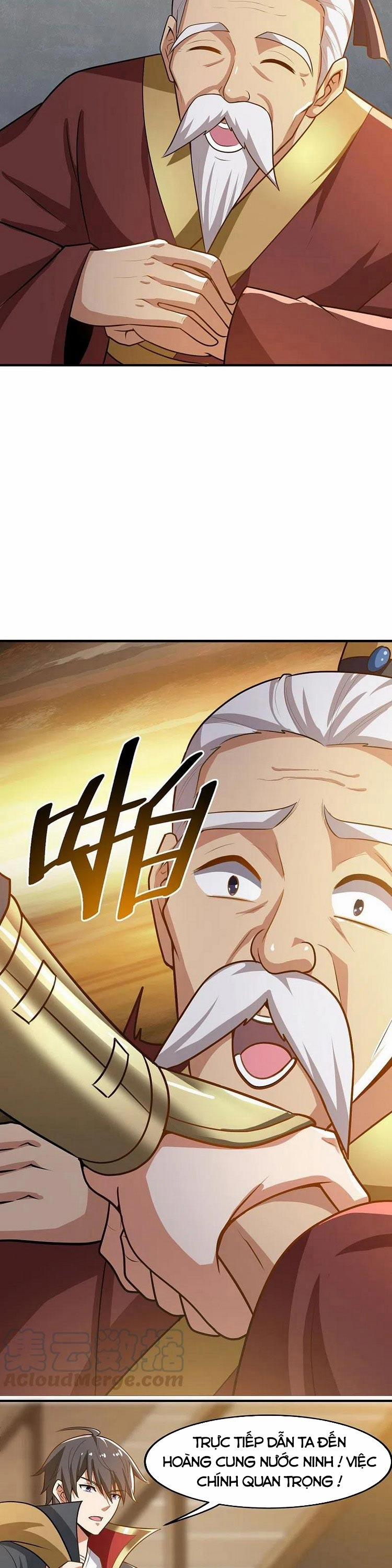 Nhất Kiếm Độc Tôn 158 trang 16