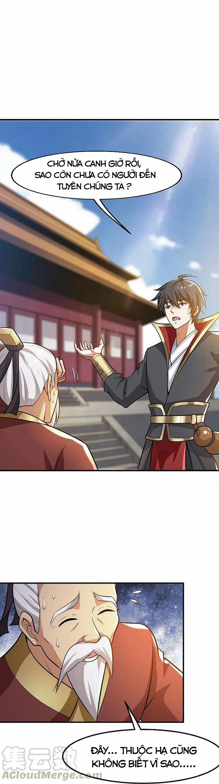 Nhất Kiếm Độc Tôn 158 trang 18