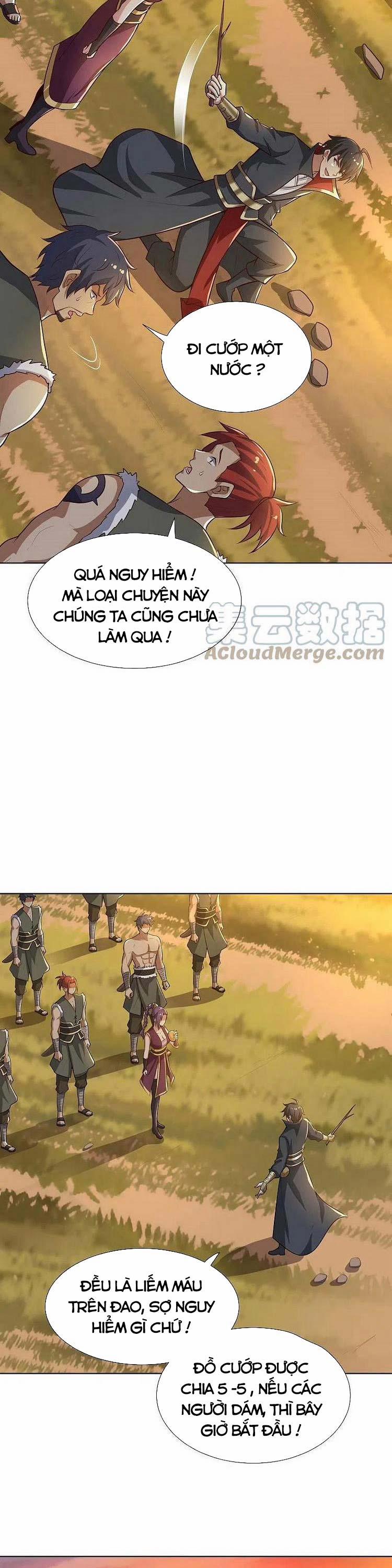 Nhất Kiếm Độc Tôn 162 trang 5