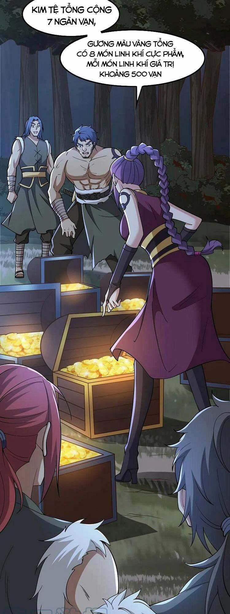 Nhất Kiếm Độc Tôn 164 trang 12