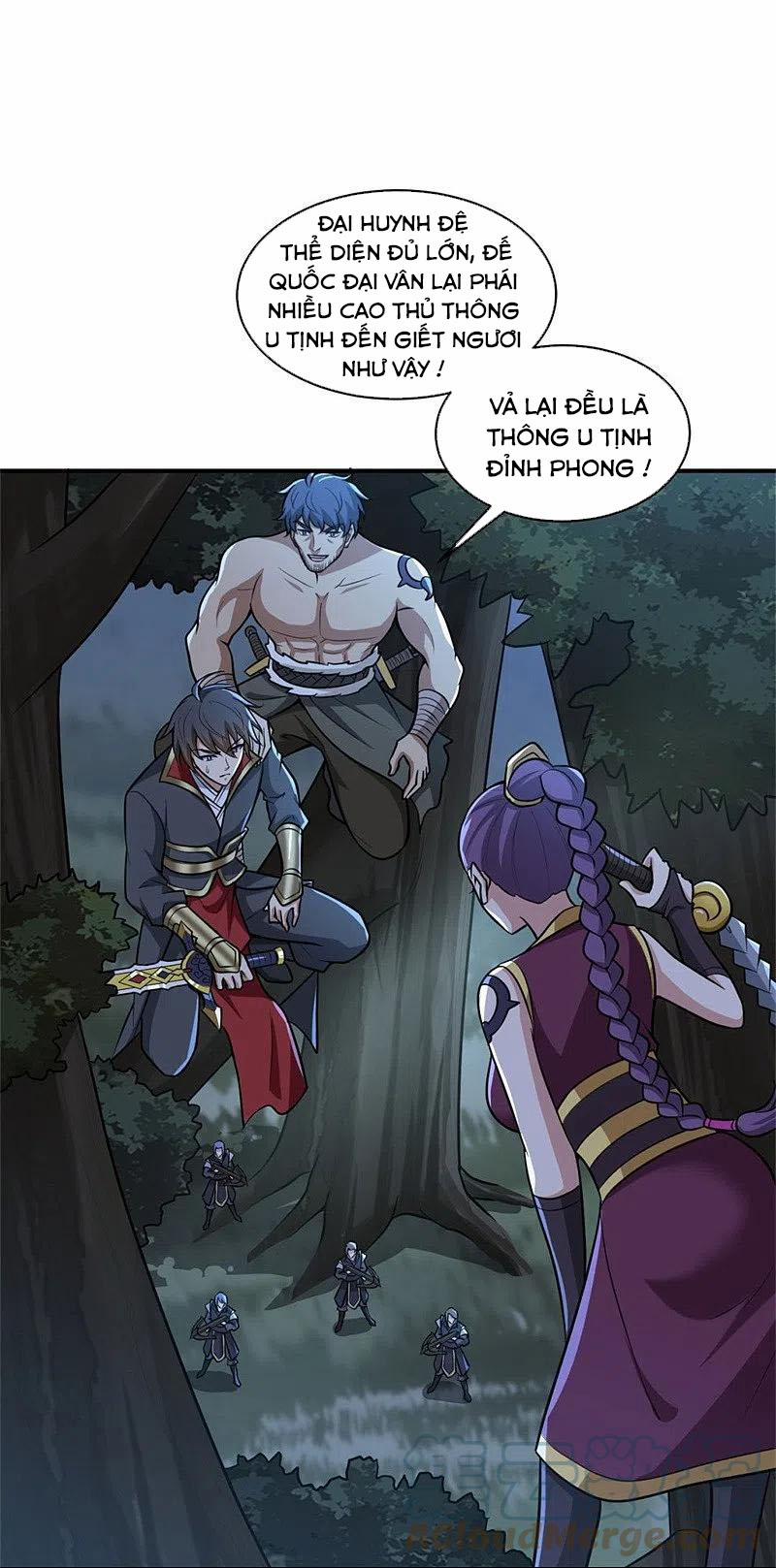 Nhất Kiếm Độc Tôn 165 trang 4