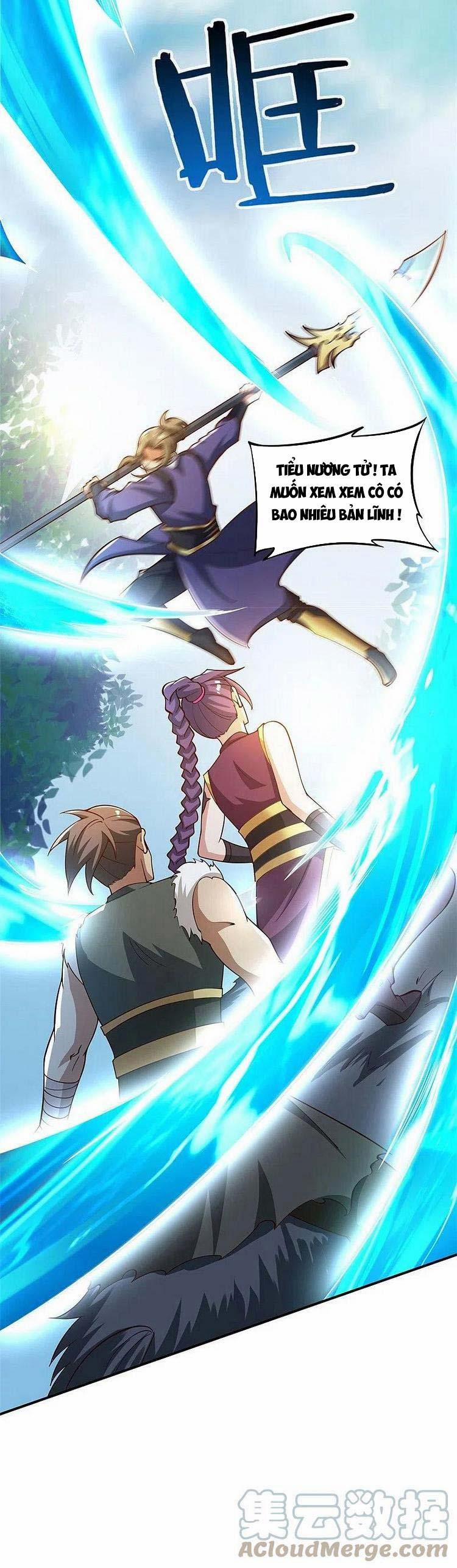 Nhất Kiếm Độc Tôn 167 trang 13