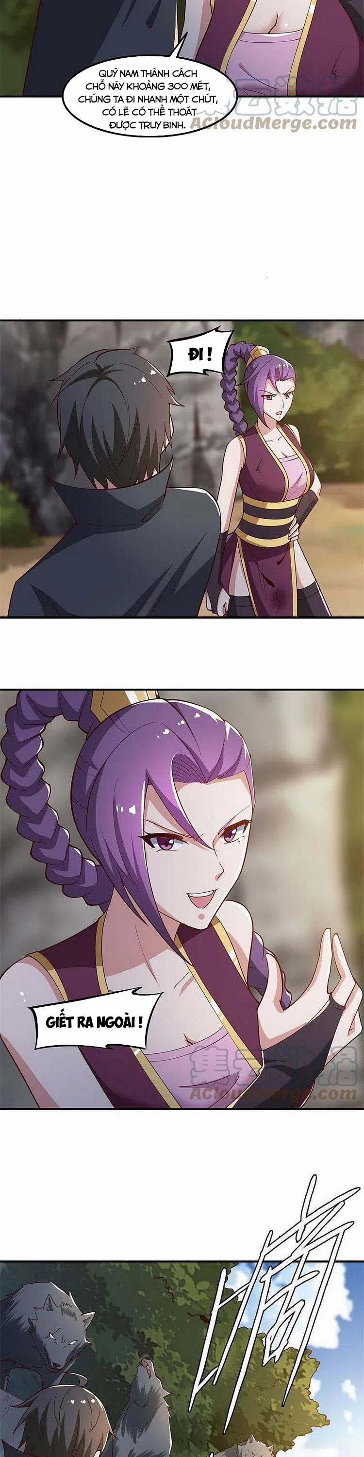 Nhất Kiếm Độc Tôn 167 trang 3