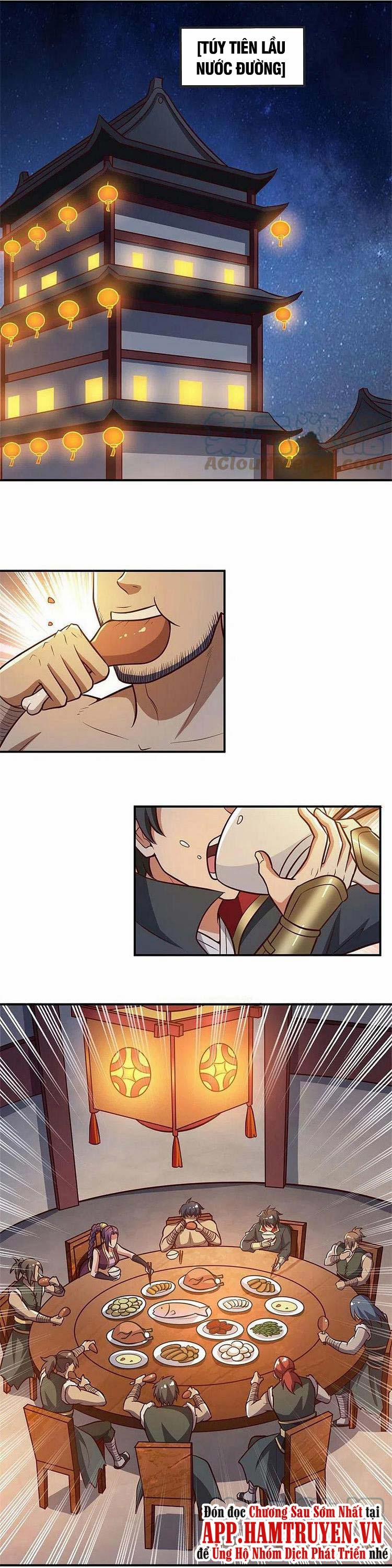 Nhất Kiếm Độc Tôn 168 trang 10