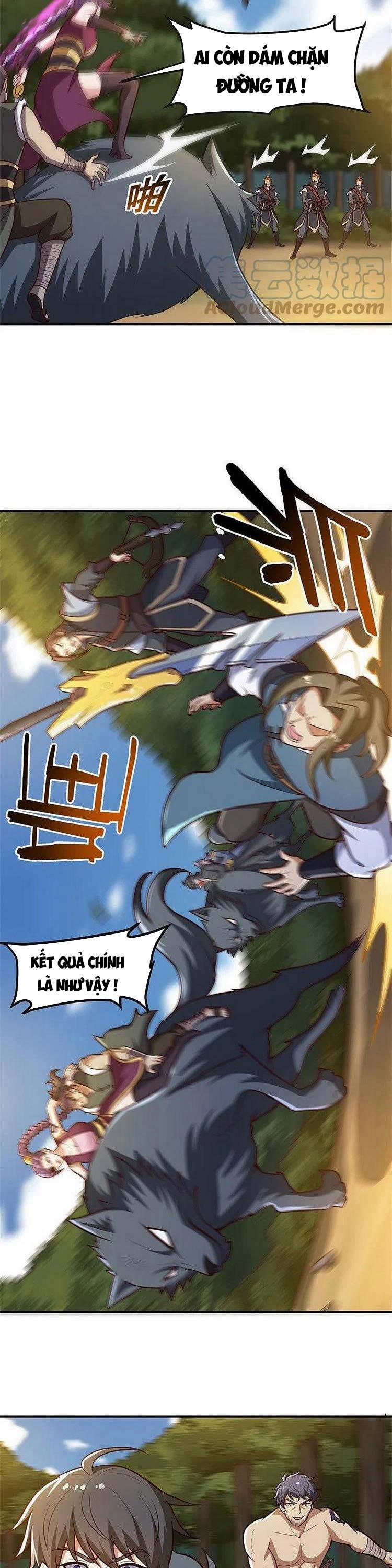 Nhất Kiếm Độc Tôn 168 trang 4