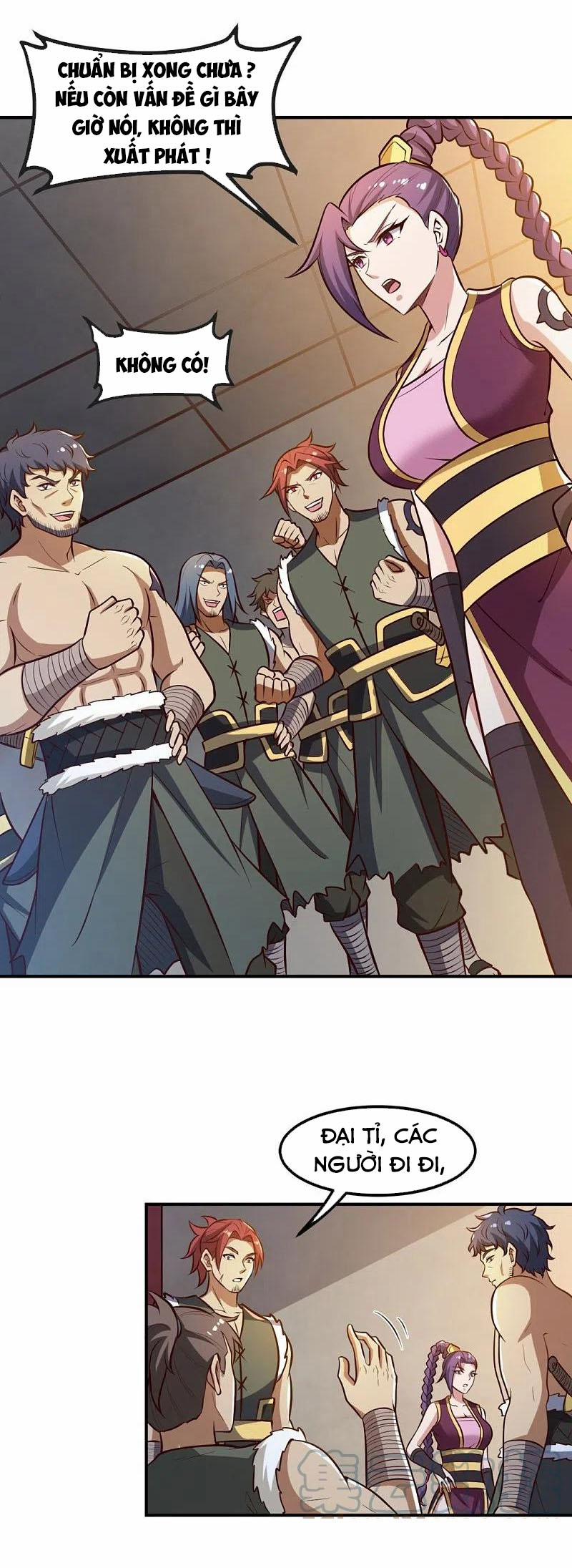 Nhất Kiếm Độc Tôn 170 trang 11