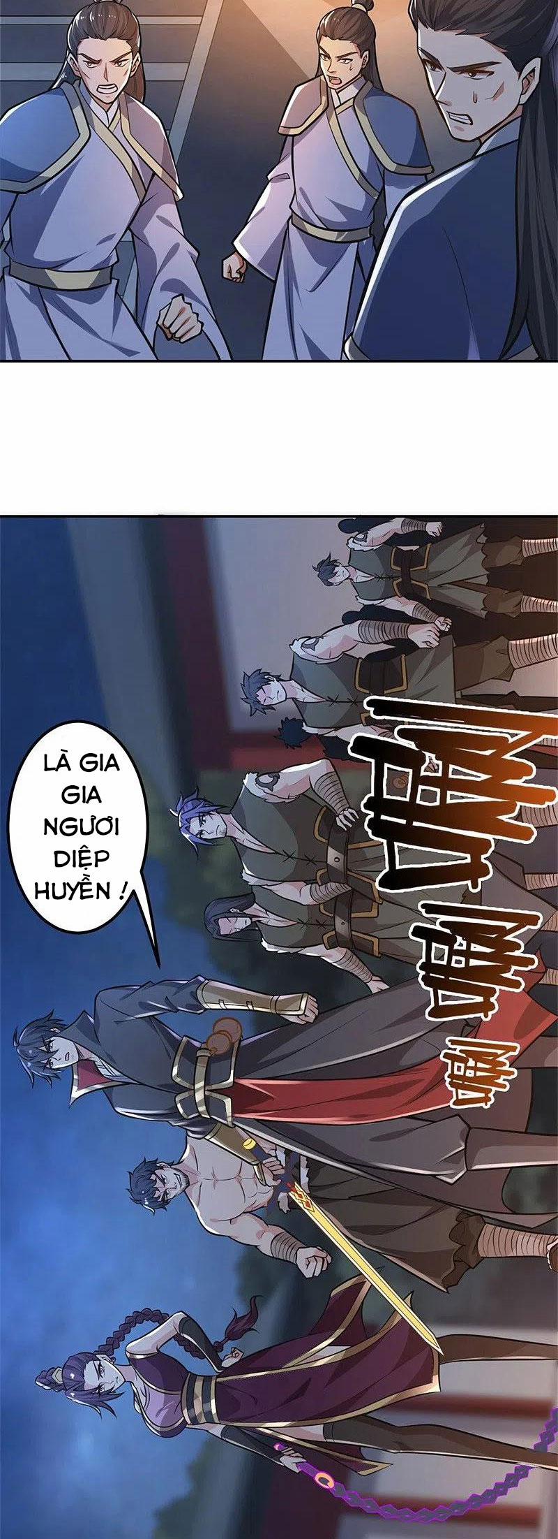 Nhất Kiếm Độc Tôn 172 trang 17