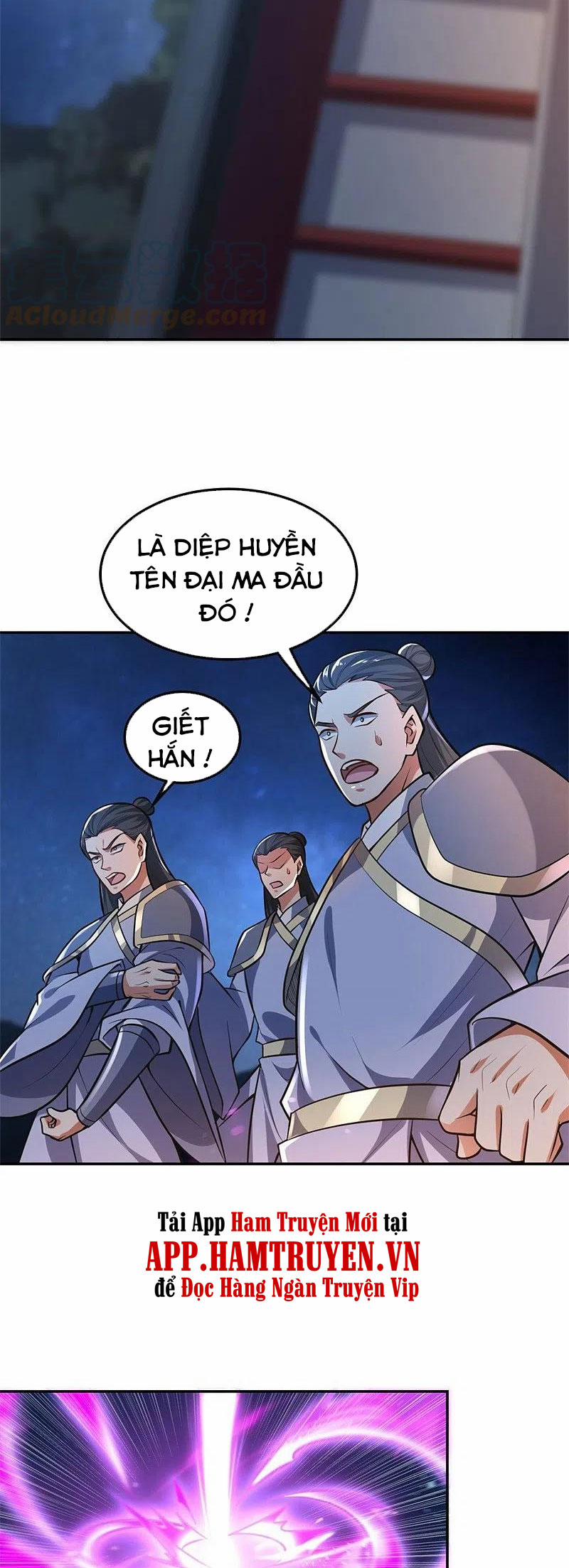 Nhất Kiếm Độc Tôn 172 trang 18