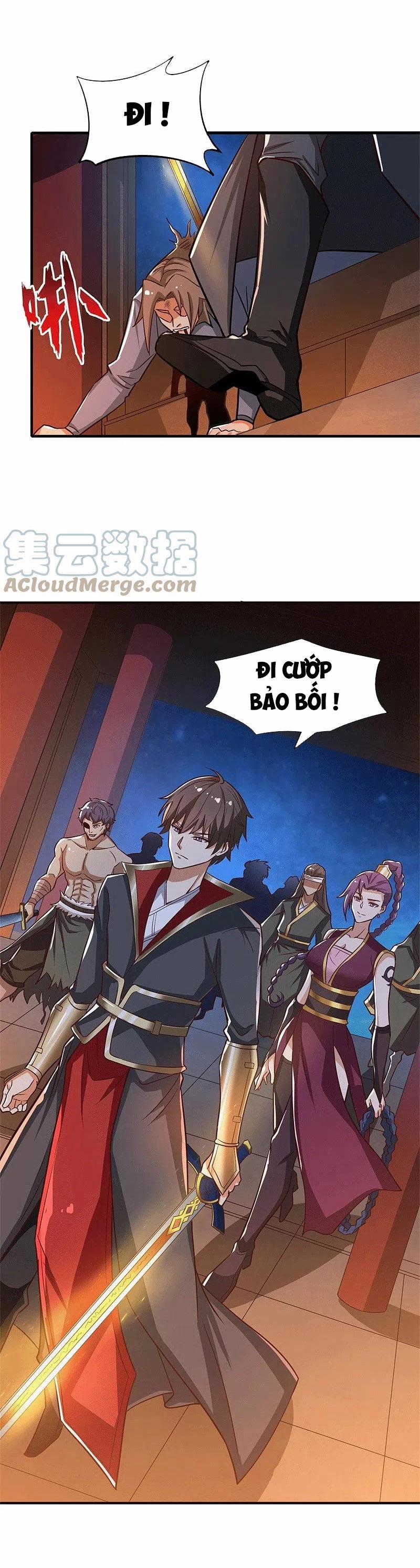 Nhất Kiếm Độc Tôn 174 trang 7