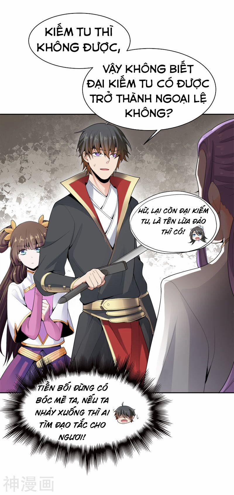 Nhất Kiếm Độc Tôn 18 trang 5