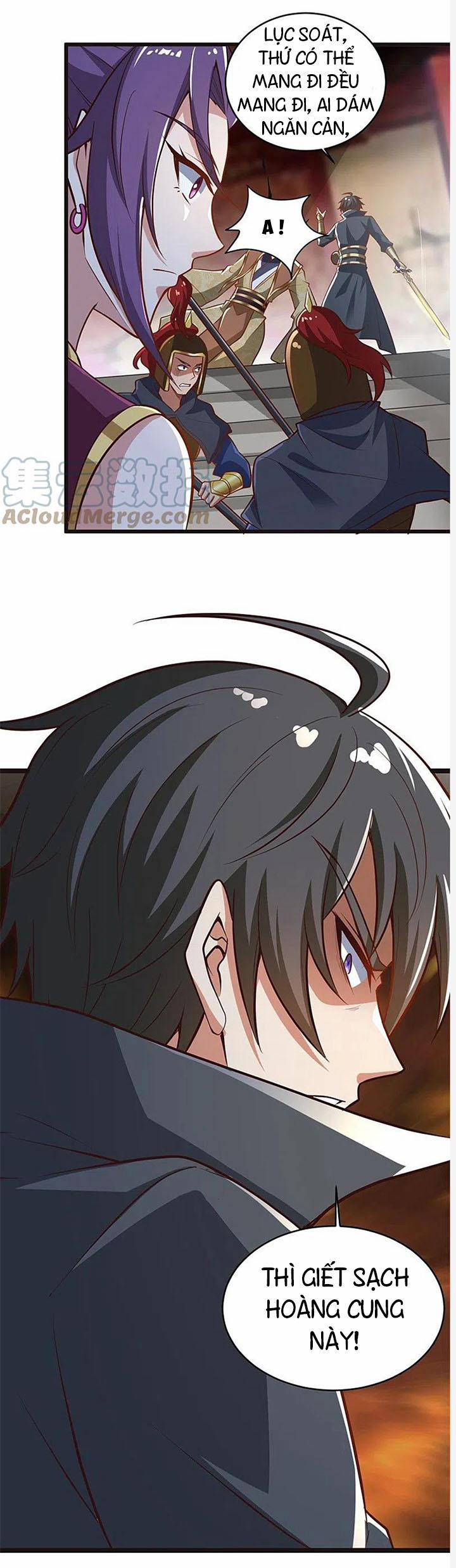 Nhất Kiếm Độc Tôn 180 trang 8