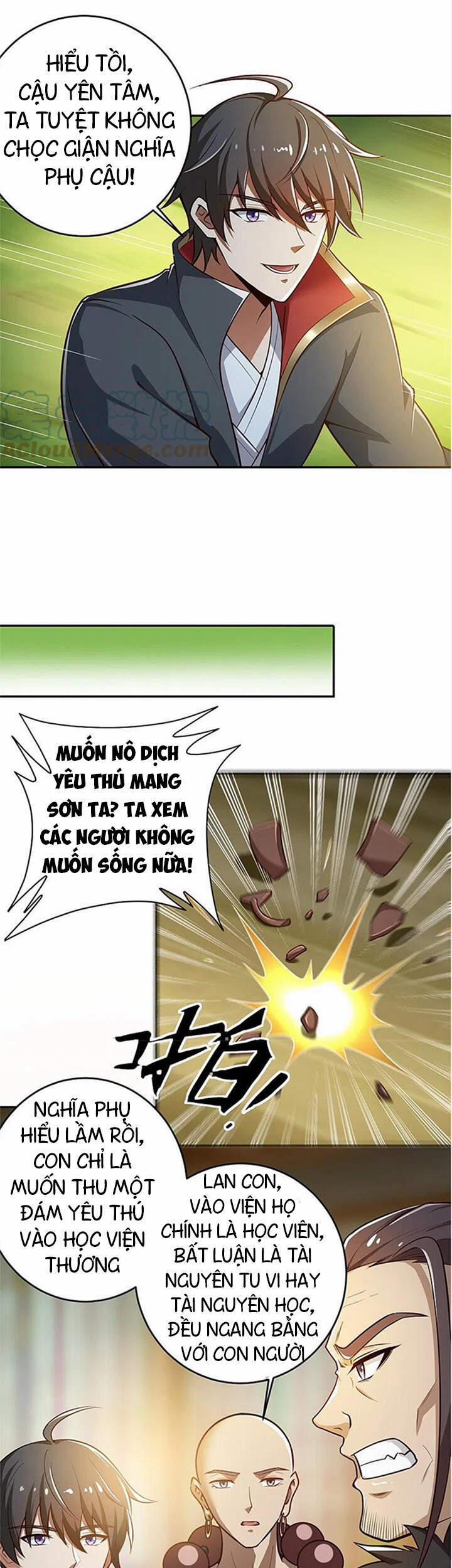 Nhất Kiếm Độc Tôn 182 trang 7