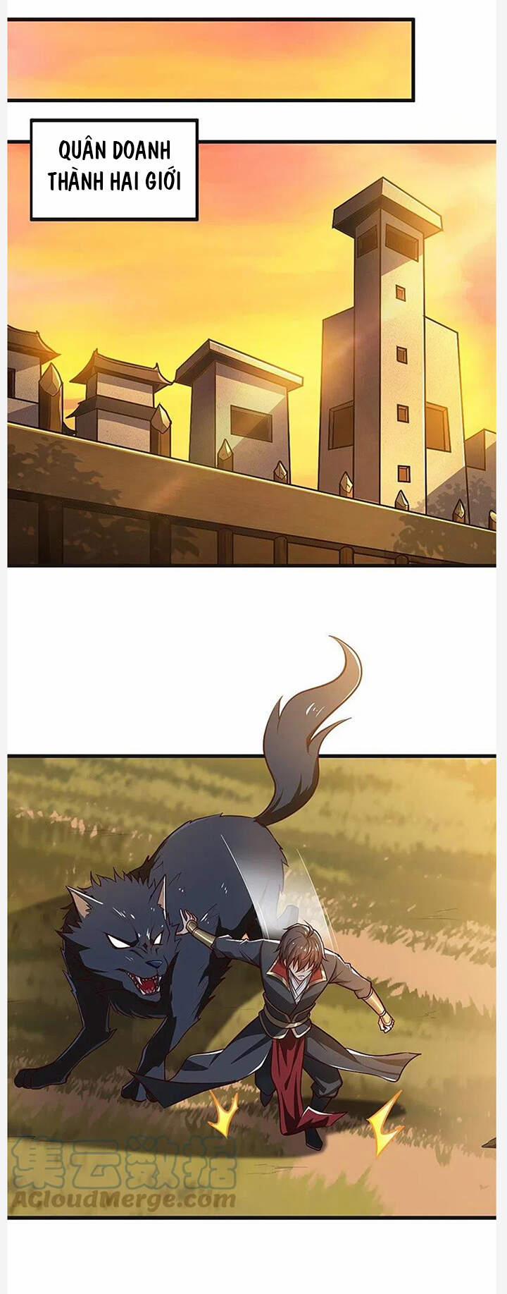 Nhất Kiếm Độc Tôn 183 trang 2
