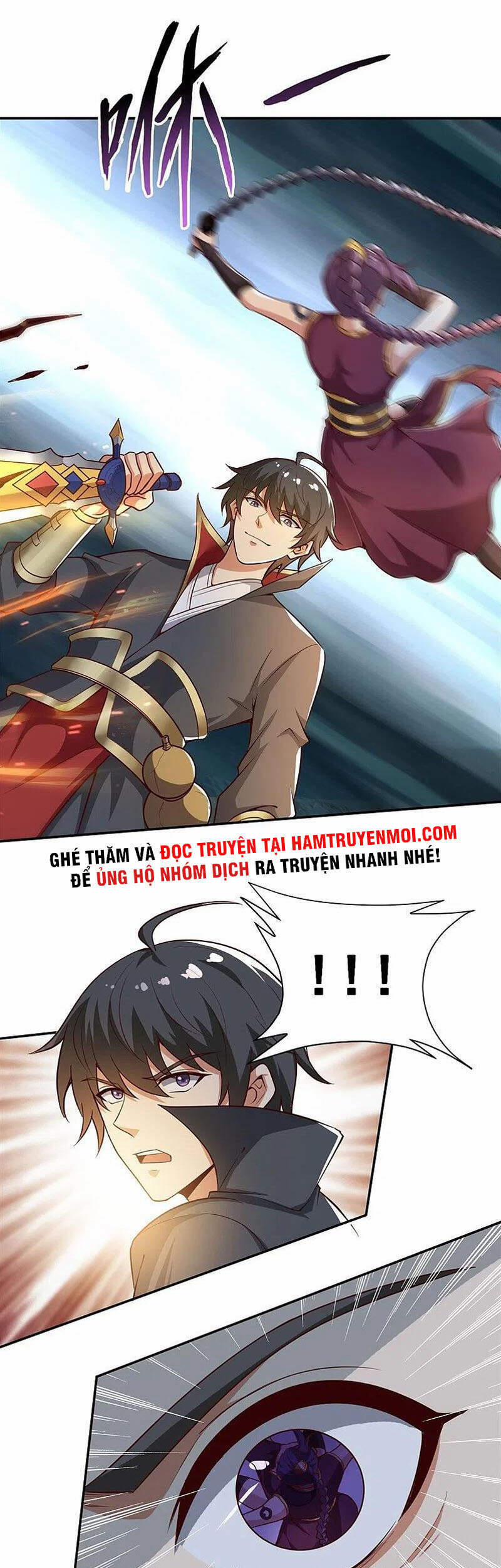Nhất Kiếm Độc Tôn 184 trang 19