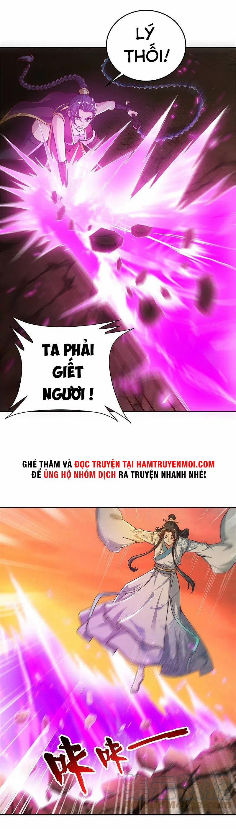 Nhất Kiếm Độc Tôn 185 trang 10