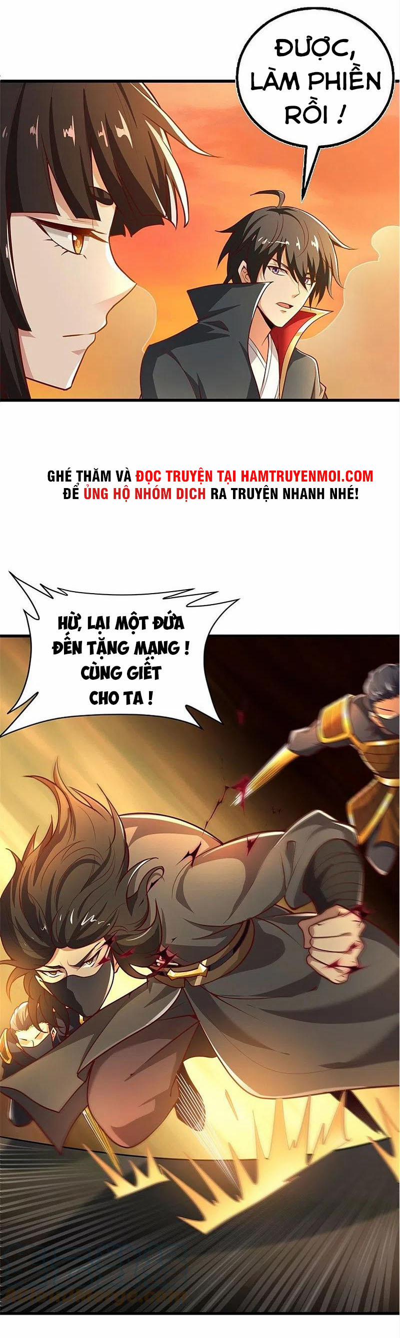 Nhất Kiếm Độc Tôn 186 trang 10