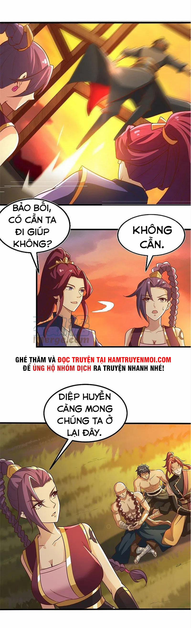 Nhất Kiếm Độc Tôn 186 trang 4