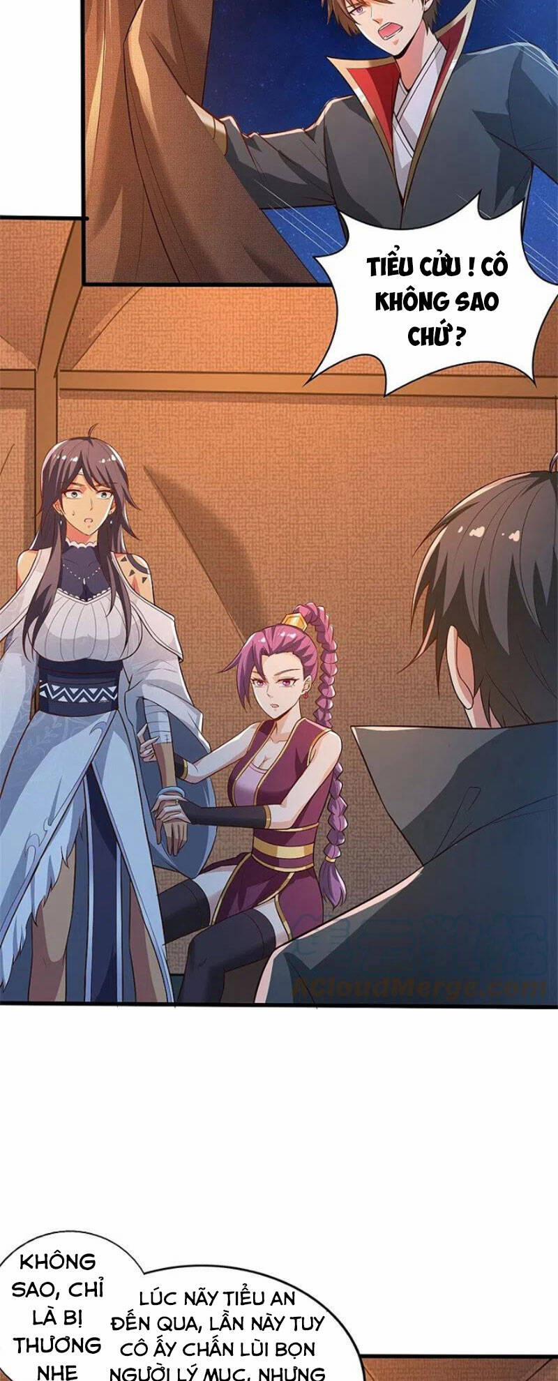 Nhất Kiếm Độc Tôn 189 trang 10