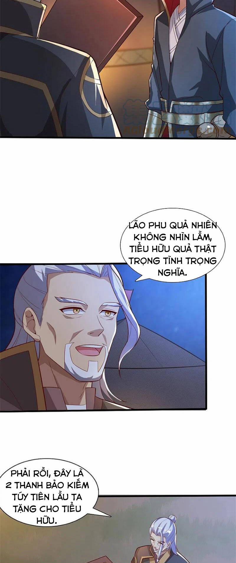 Nhất Kiếm Độc Tôn 189 trang 17