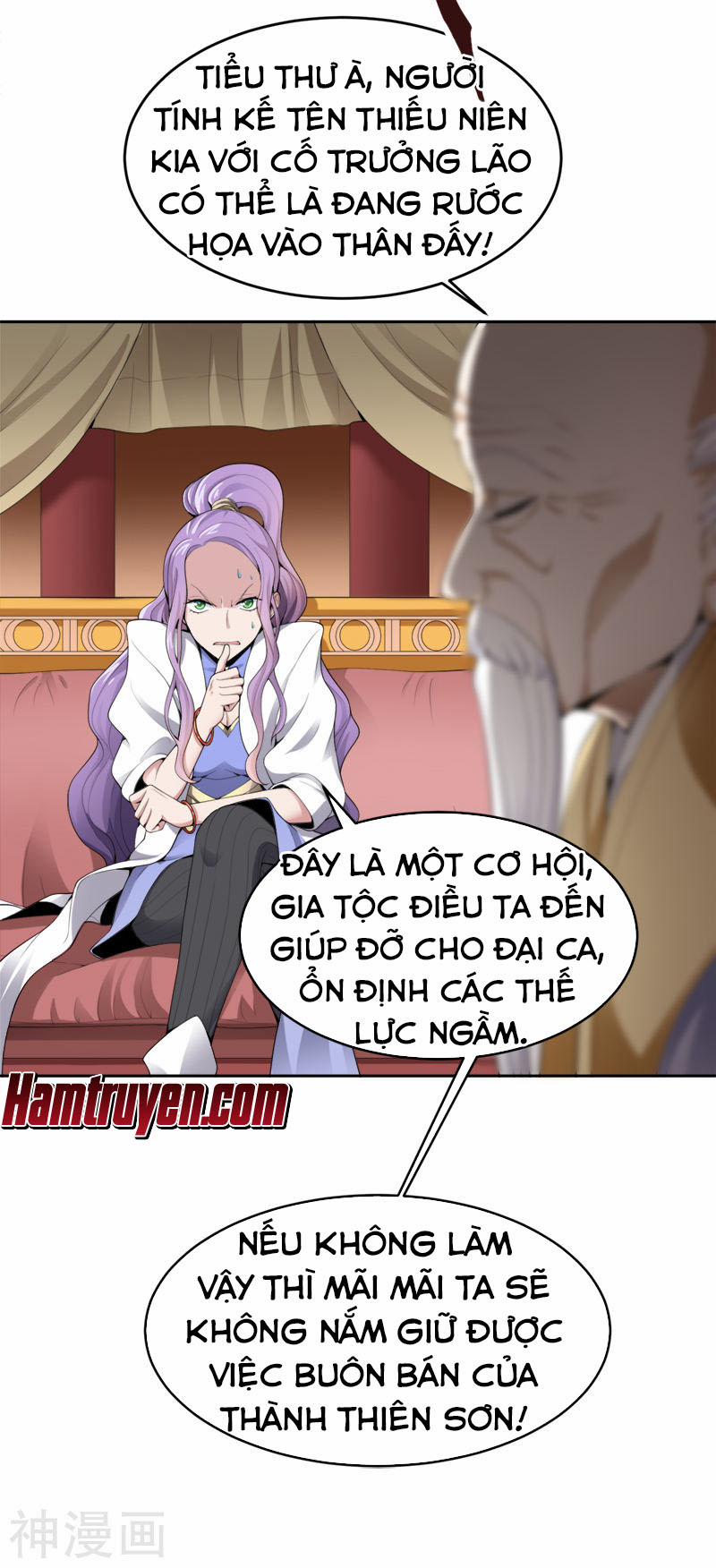 Nhất Kiếm Độc Tôn 19 trang 20