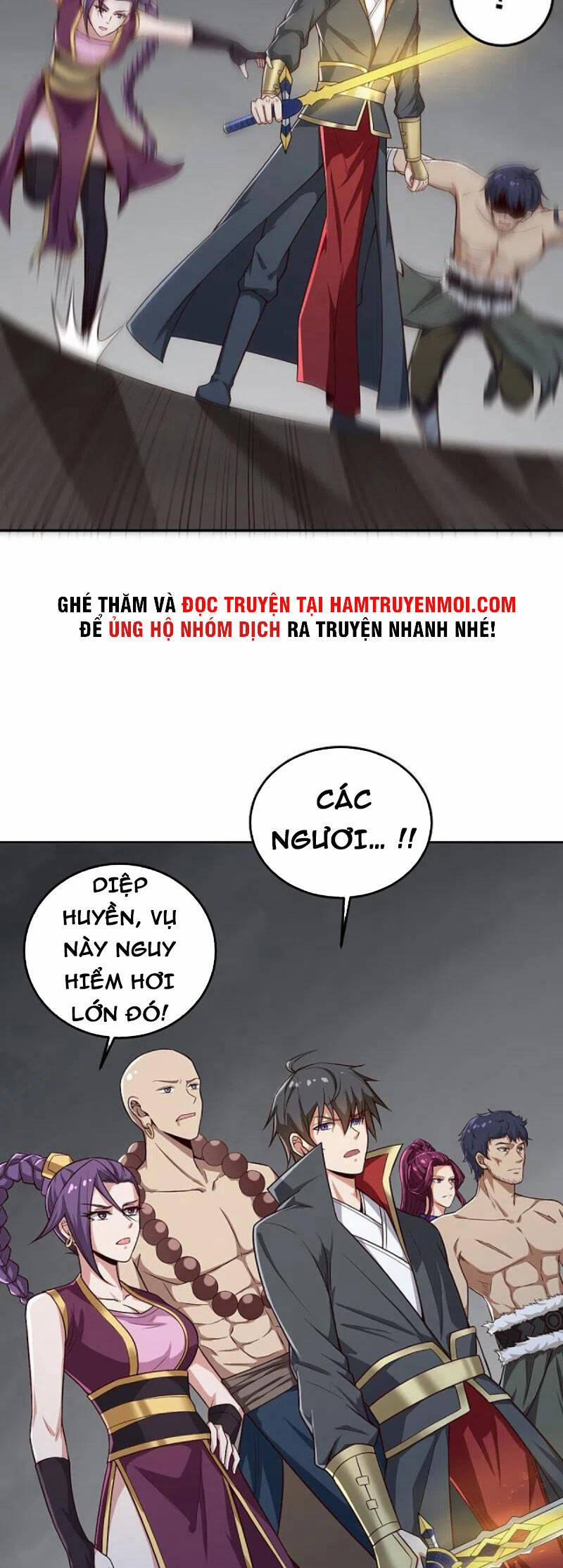 Nhất Kiếm Độc Tôn 195 trang 1