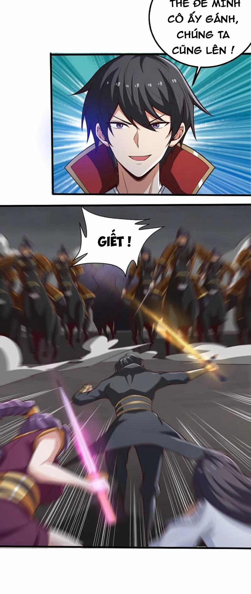 Nhất Kiếm Độc Tôn 196 trang 8