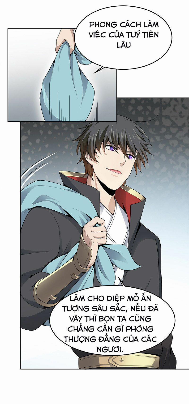 Nhất Kiếm Độc Tôn 20 trang 4