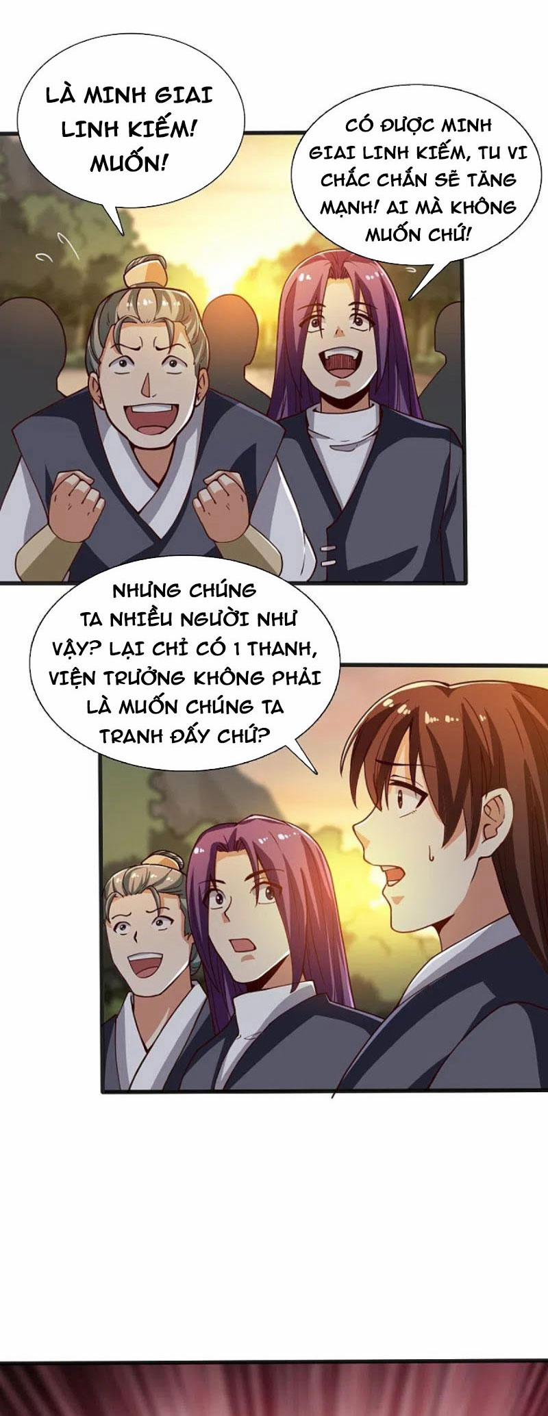 Nhất Kiếm Độc Tôn 204 trang 11