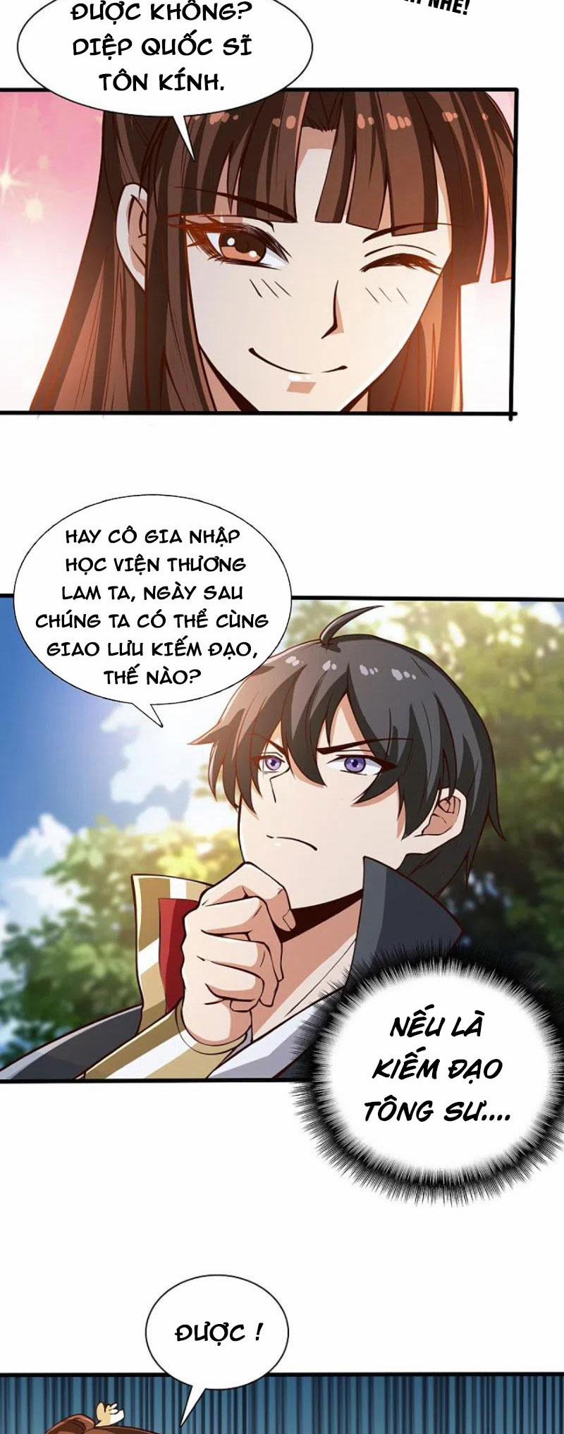 Nhất Kiếm Độc Tôn 204 trang 3