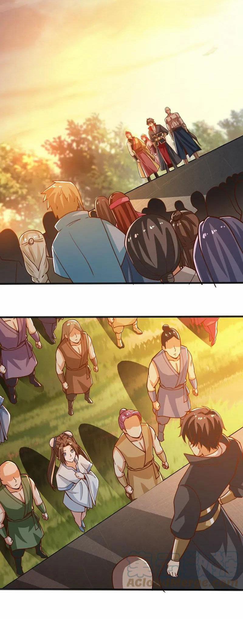 Nhất Kiếm Độc Tôn 204 trang 9