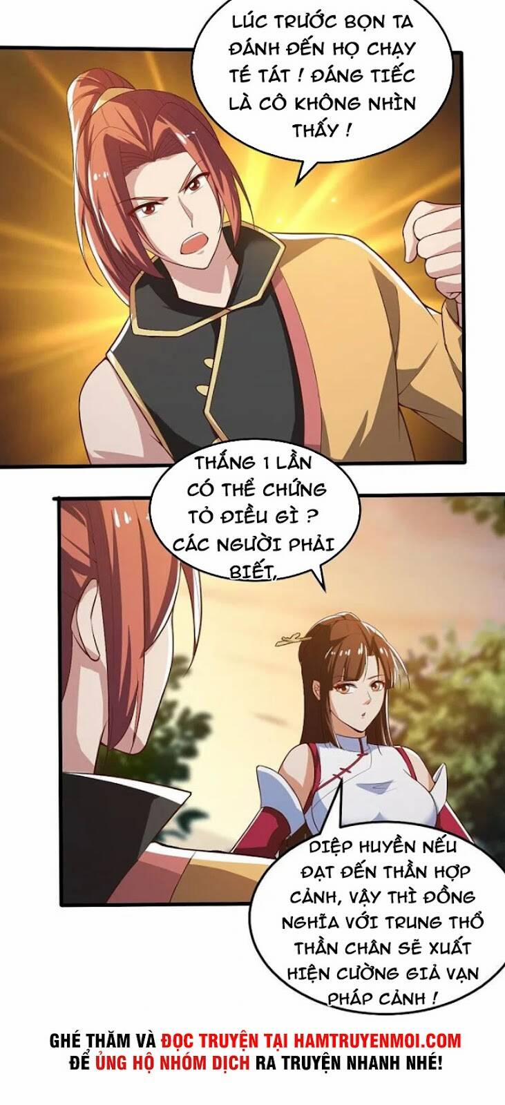 Nhất Kiếm Độc Tôn 205 trang 9