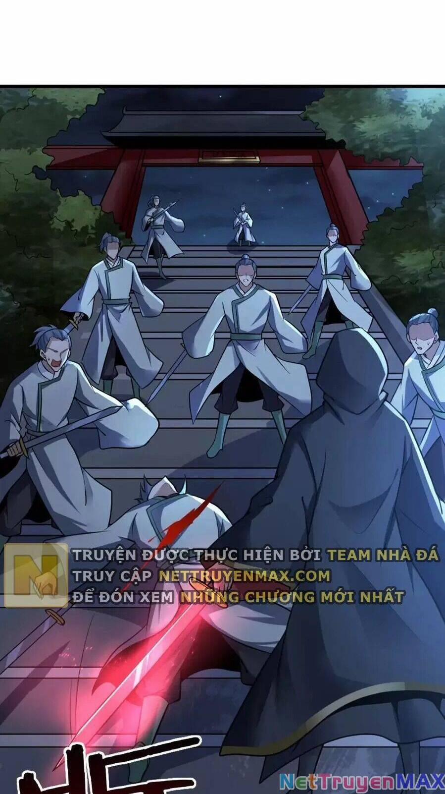 Nhất Kiếm Độc Tôn 215 trang 19