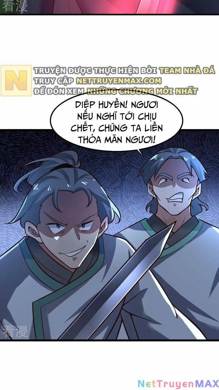 Nhất Kiếm Độc Tôn 215 trang 21