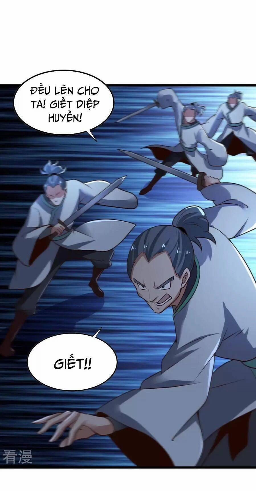 Nhất Kiếm Độc Tôn 215 trang 22