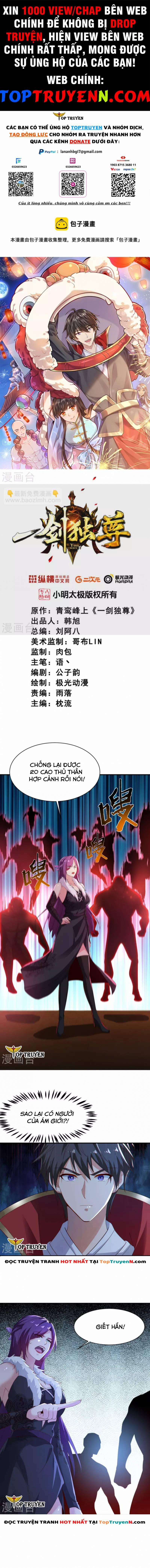 Nhất Kiếm Độc Tôn 221 trang 0