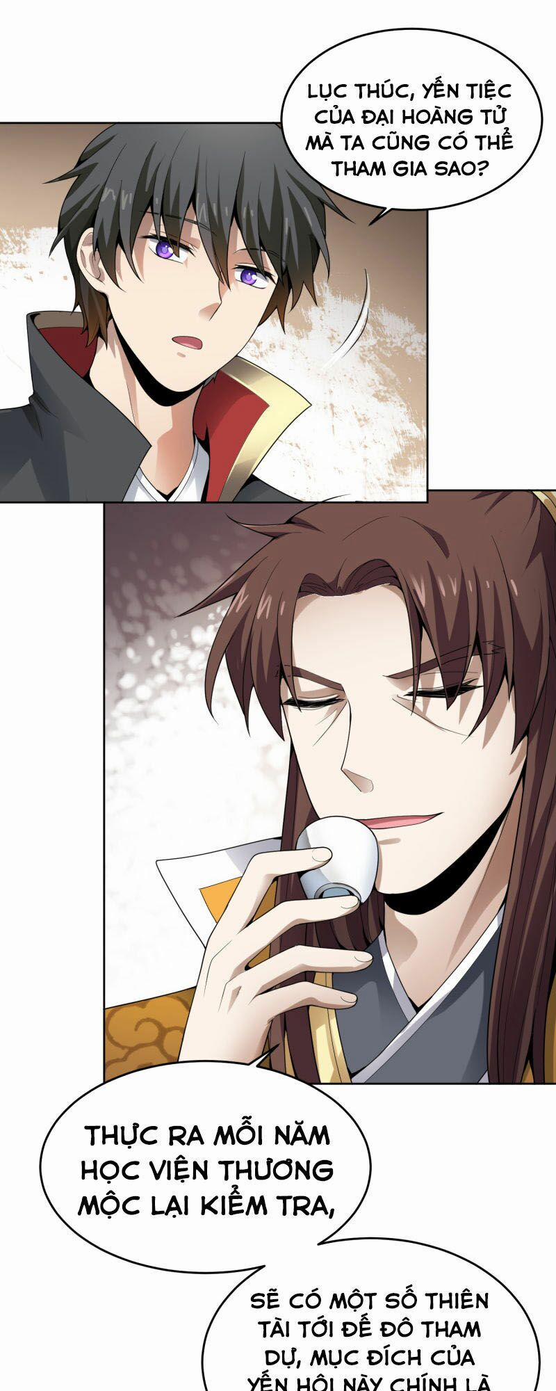 Nhất Kiếm Độc Tôn 25 trang 21