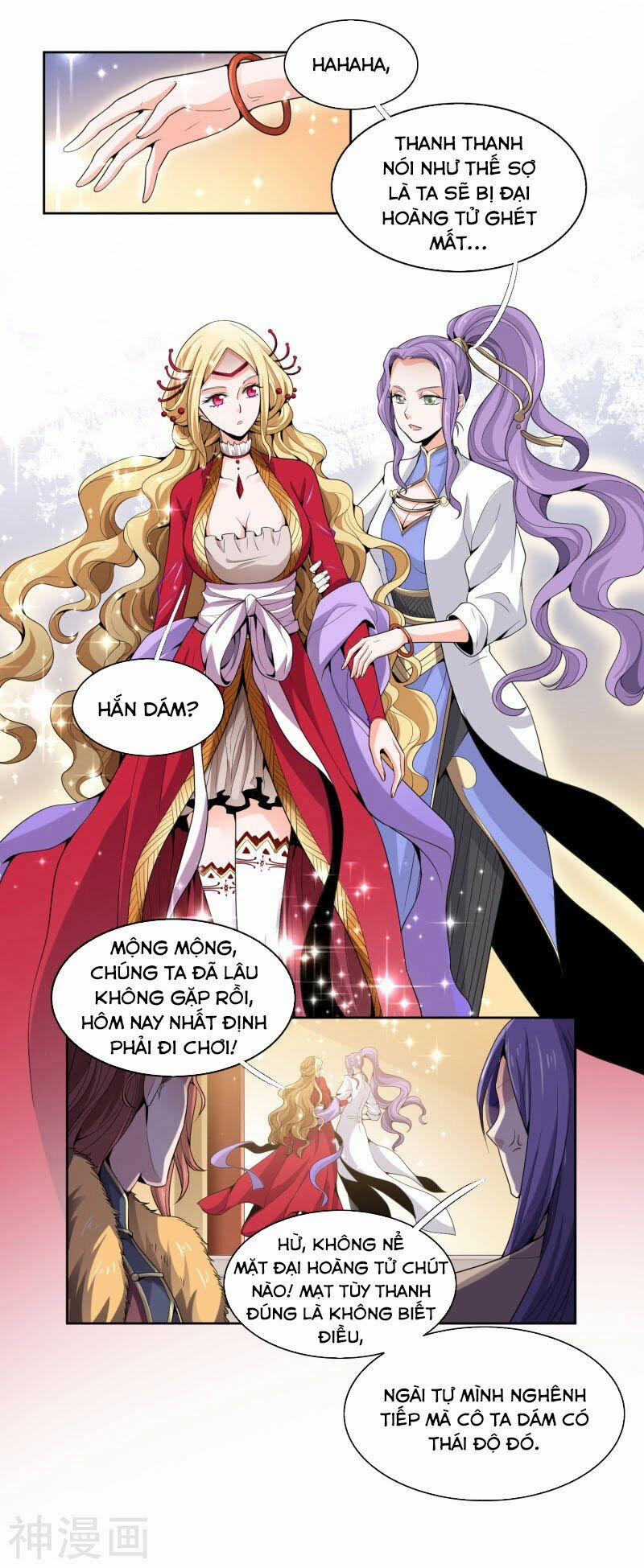 Nhất Kiếm Độc Tôn 27 trang 17