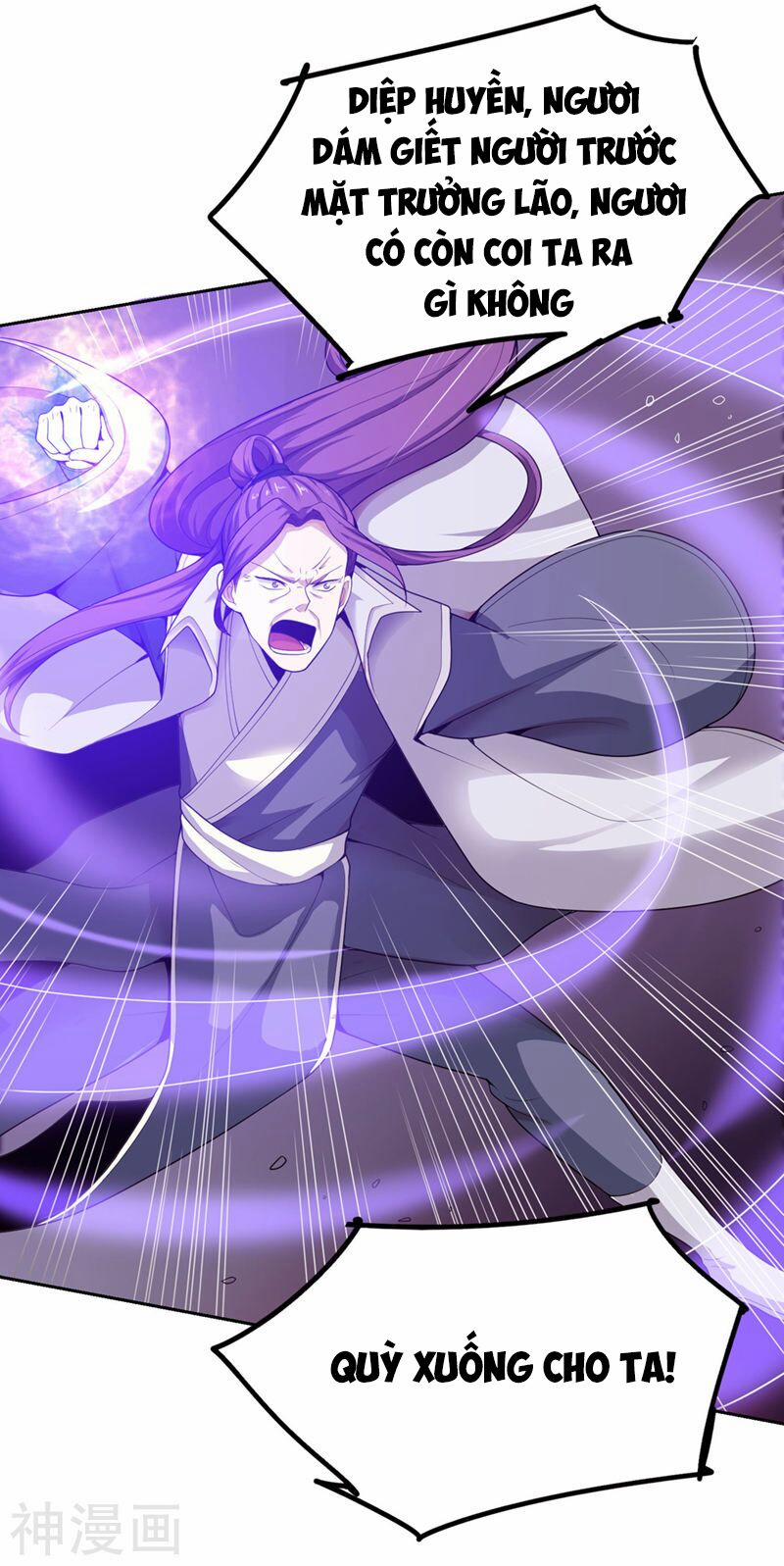 Nhất Kiếm Độc Tôn 3 trang 11