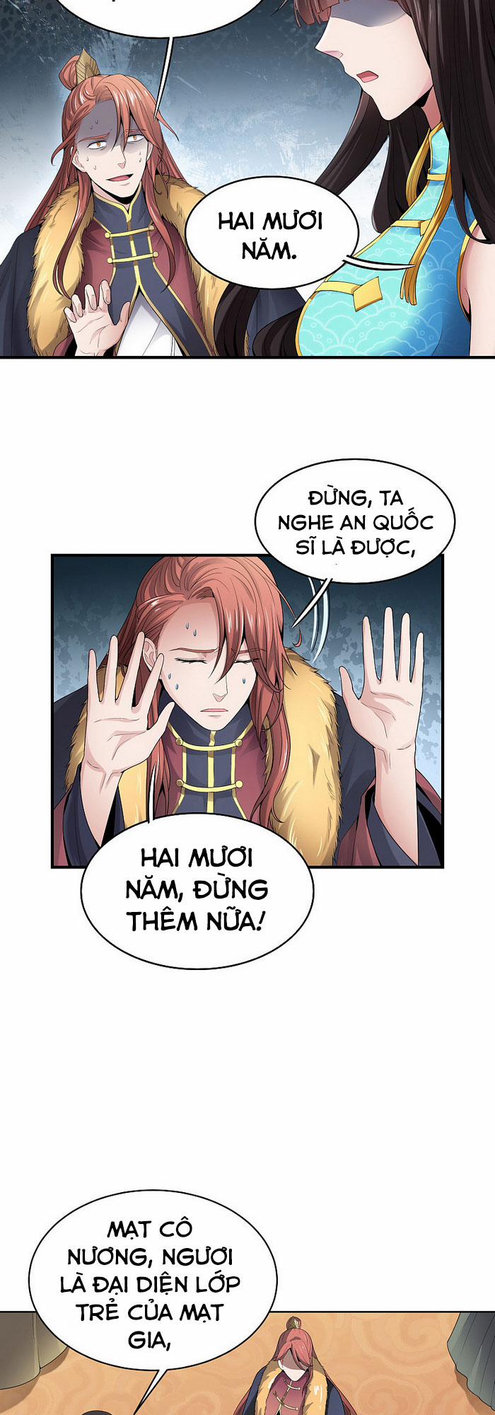 Nhất Kiếm Độc Tôn 31 trang 9