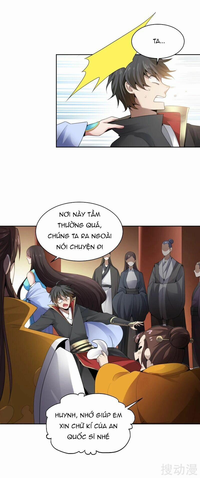 Nhất Kiếm Độc Tôn 32 trang 7