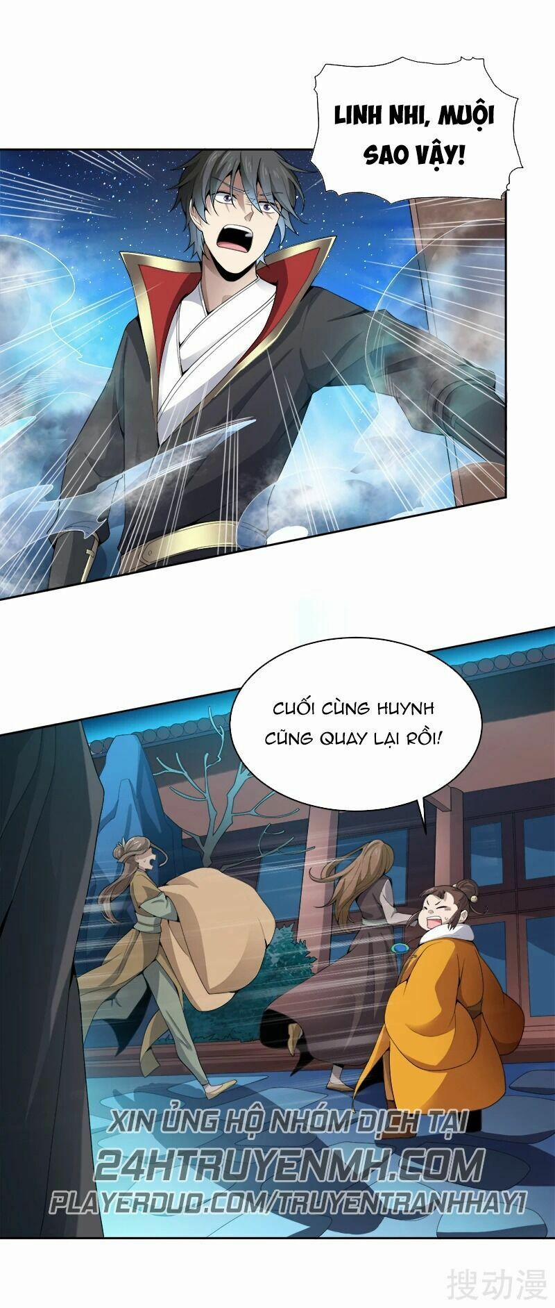 Nhất Kiếm Độc Tôn 34 trang 14