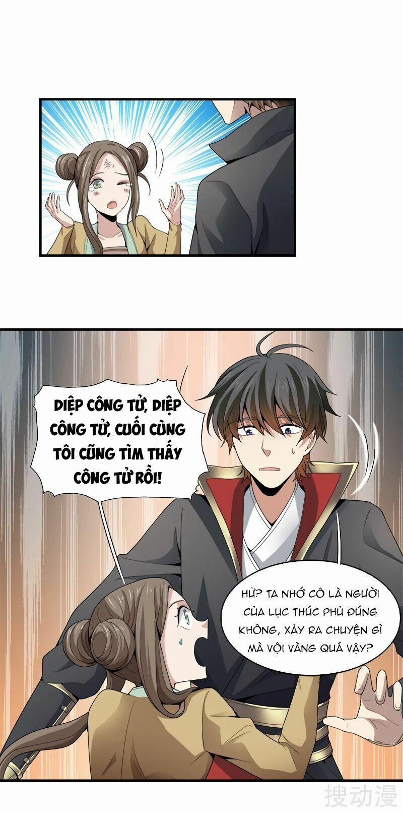 Nhất Kiếm Độc Tôn 34 trang 9