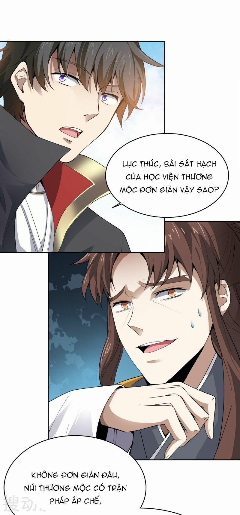 Nhất Kiếm Độc Tôn 35 trang 16