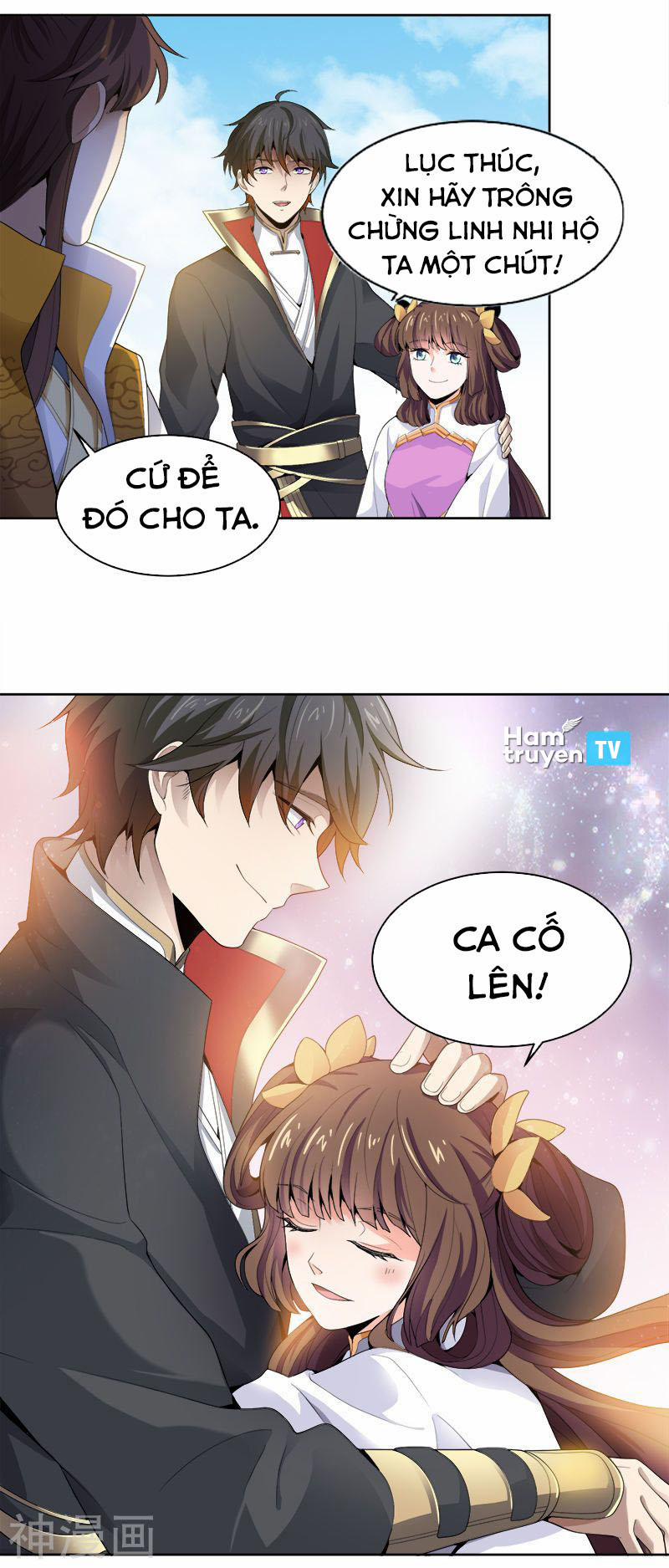 Nhất Kiếm Độc Tôn 36 trang 12