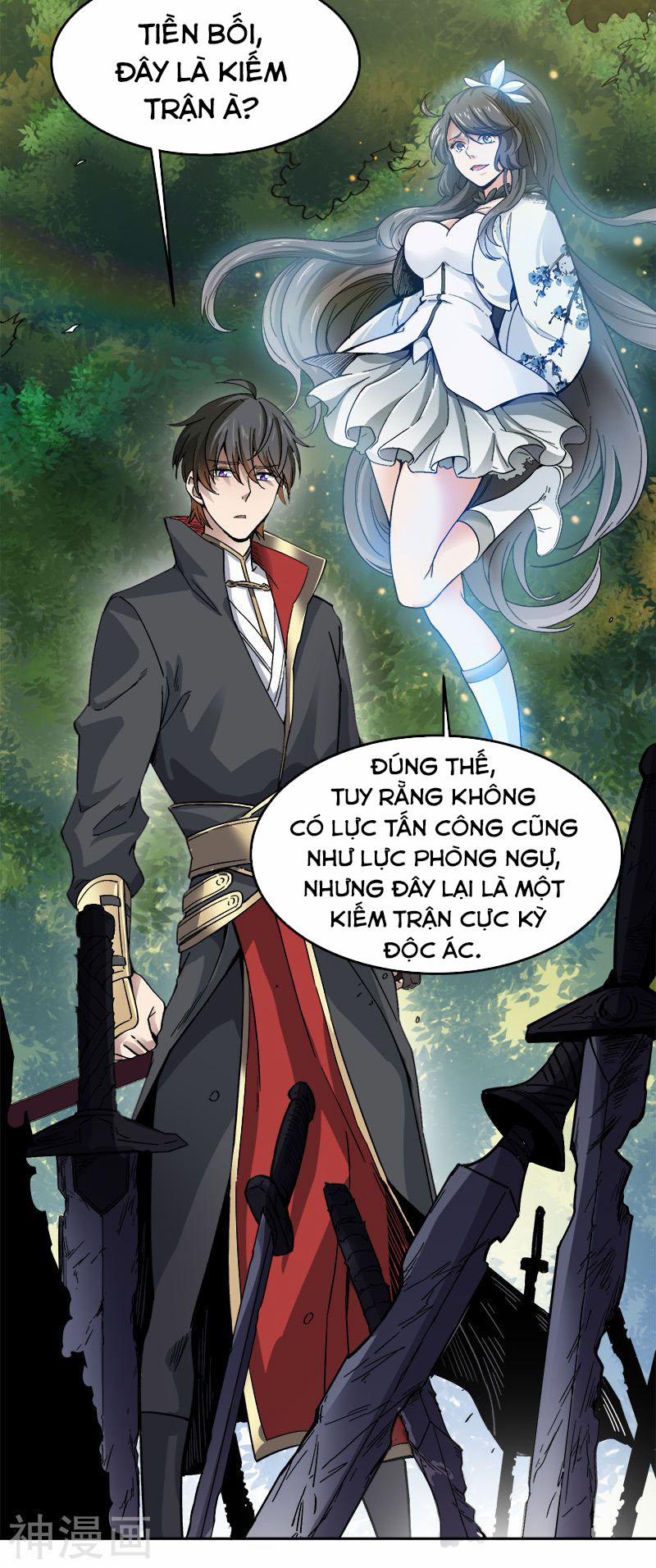 Nhất Kiếm Độc Tôn 36 trang 7