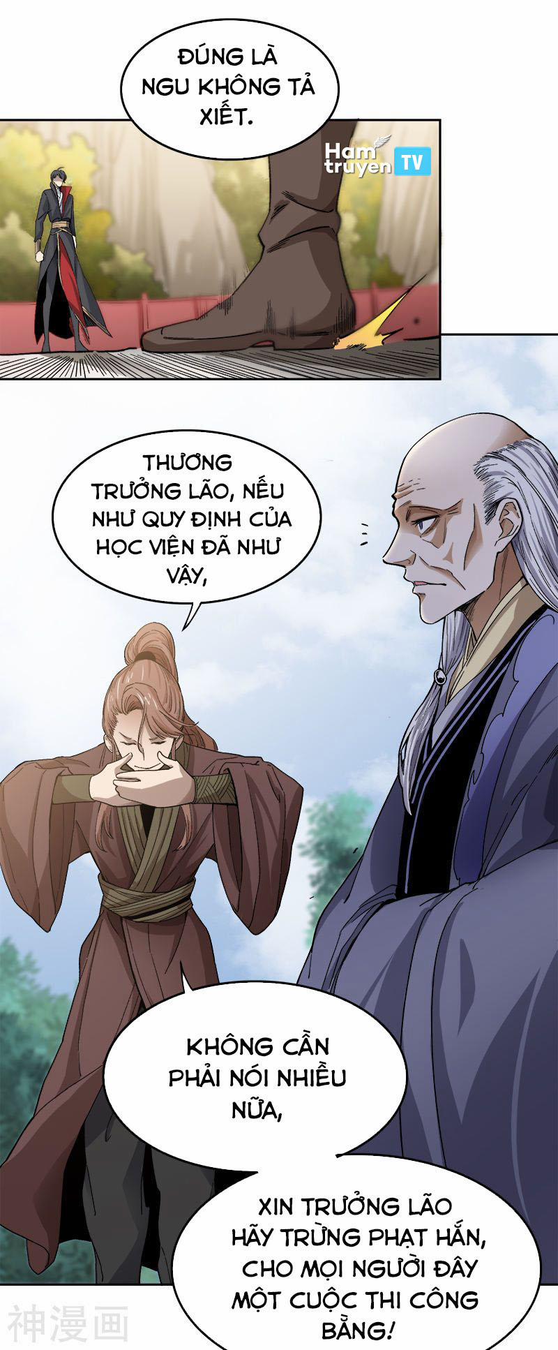 Nhất Kiếm Độc Tôn 37 trang 10