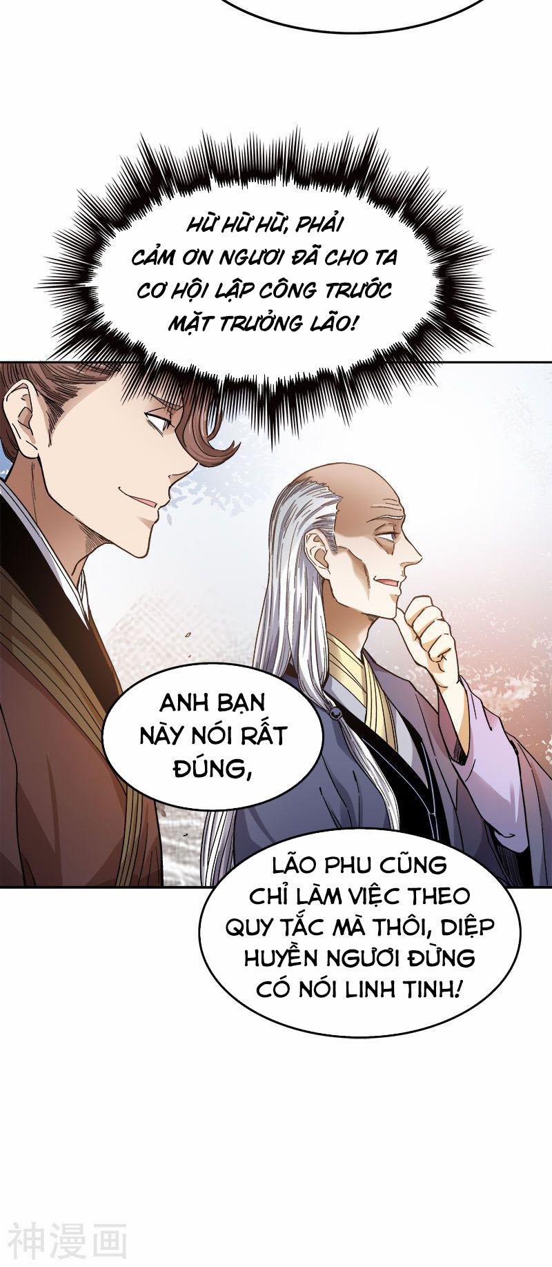 Nhất Kiếm Độc Tôn 37 trang 11