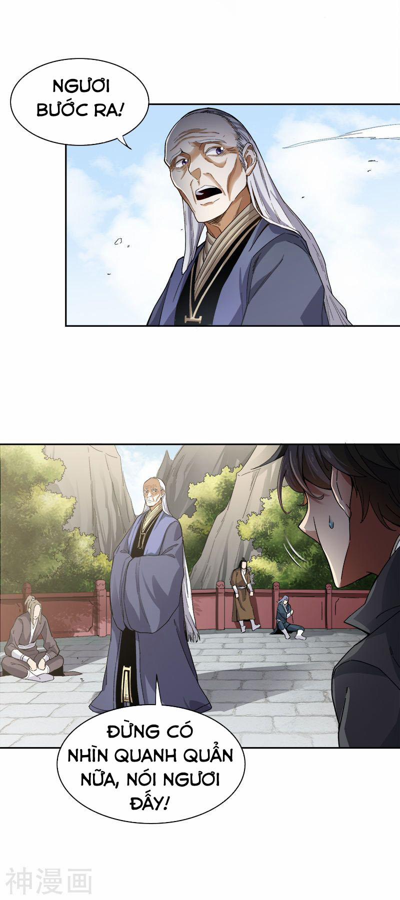 Nhất Kiếm Độc Tôn 37 trang 3